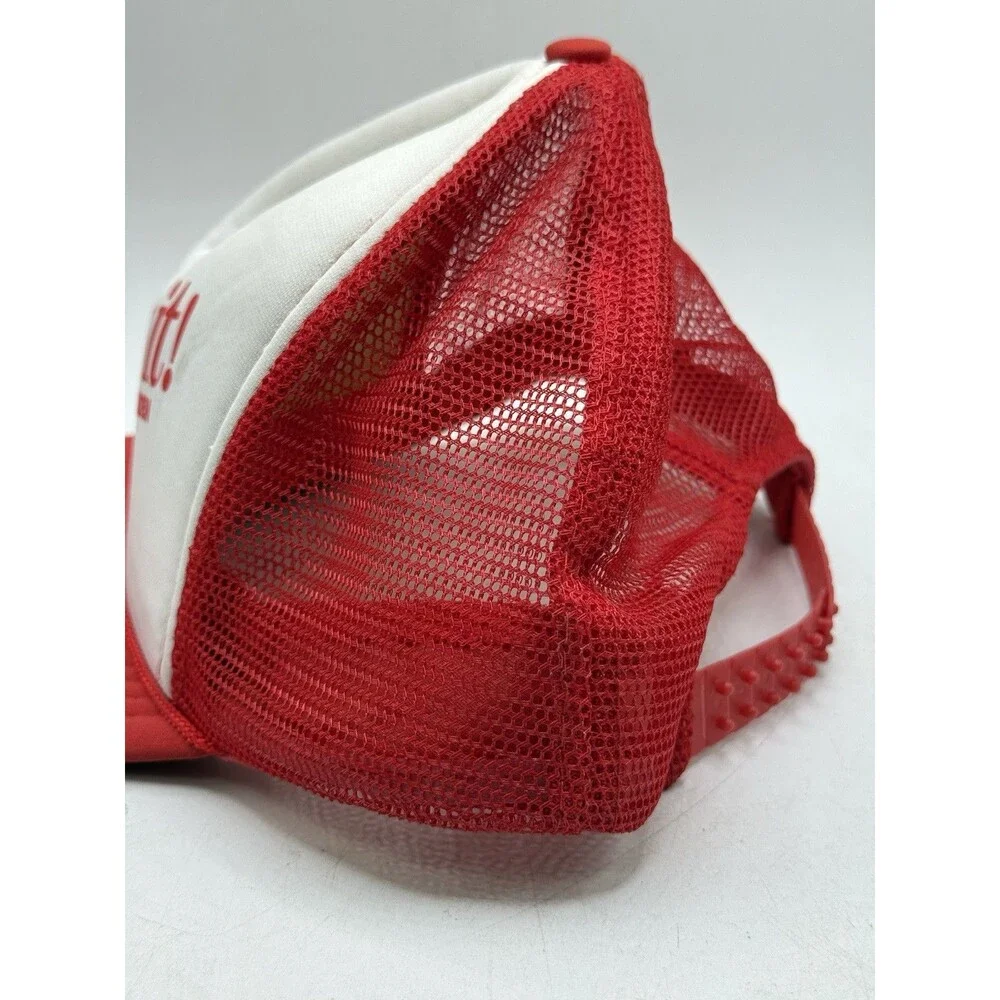Vintage Style Coke Is It ! in Ogden Utah Trucker Hat Snap Back Style